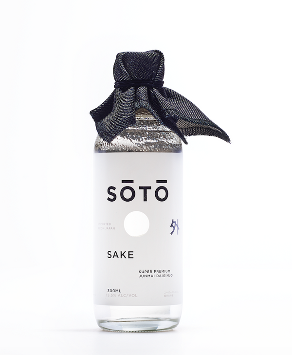 Soto Super Premium Junmai Daiginjo Sake 300ml