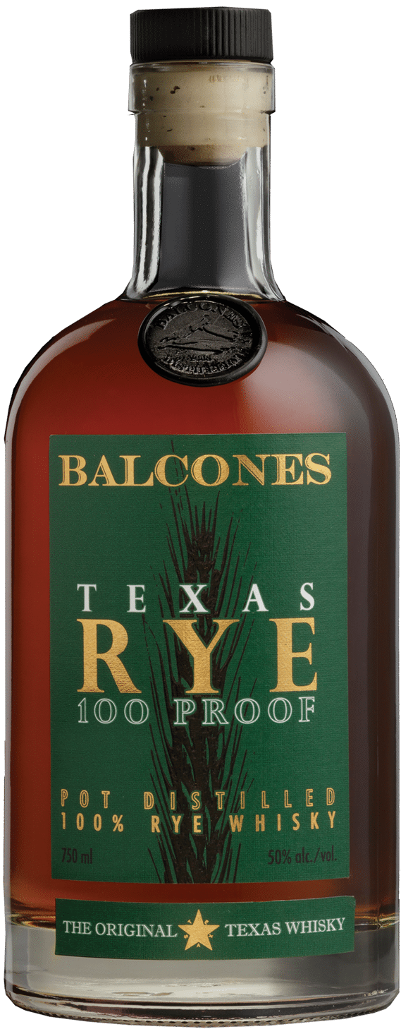 Balcones Texas Rye 100 Proof 750ml
