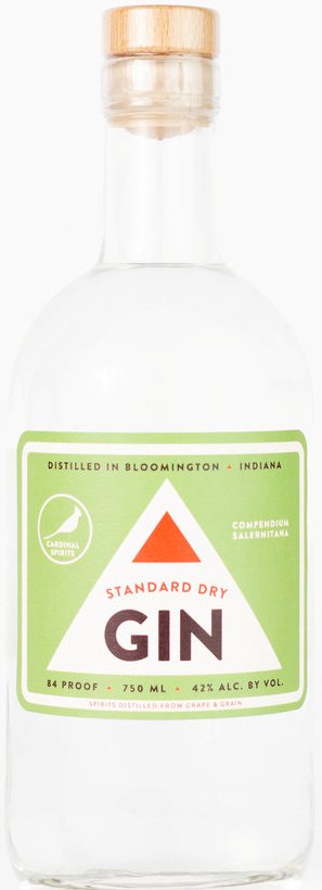 Cardinal Spirits Standard Dry Gin 750ml-0