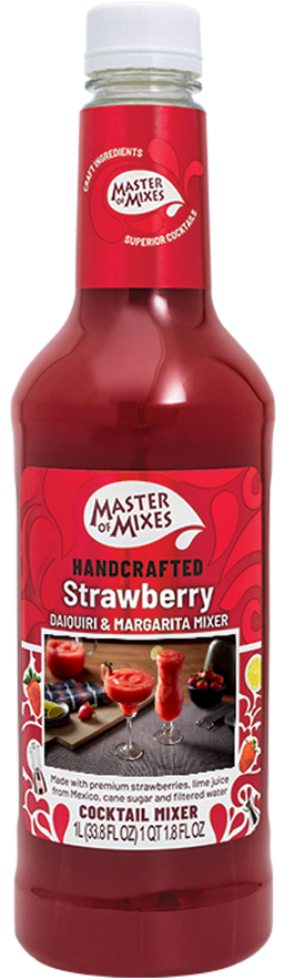 Master Of Mixes Strawberry Daquiri Mix 1L-0