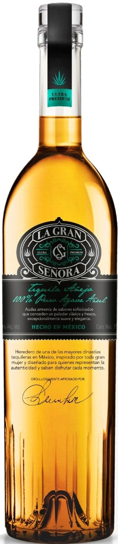 La Gran Senora Extra Anejo Tequila 750ml