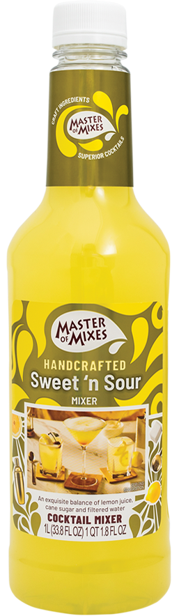 Master Of Mixes Sweet & Sour Mix 1L-0