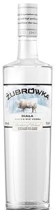Zubrowka Zu Biala Vodka 750ml