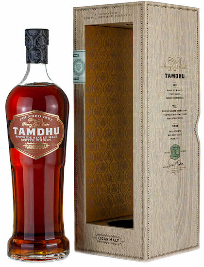 Tamdhu Cigar Malt Single Malt Scotch Whiskey 750ml-0