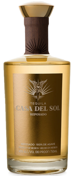 Casa Del Sol Tequila Reposado 750ml-0