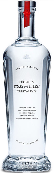 Dahlia Tequila Reposado Cristalino 750ml