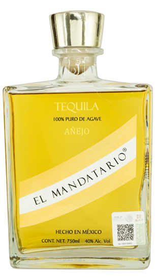 El Mandatario Tequila Anejo 750ml