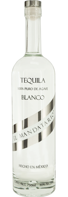 El Mandatario Tequila Blanco 750ml