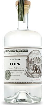 St. George Terroir Gin 750ml-0