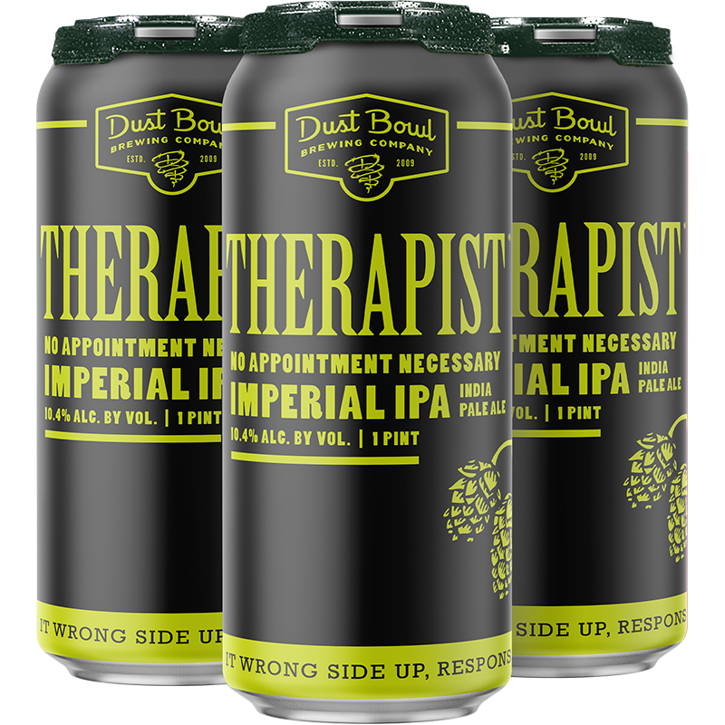 Dust Bowl Therapist DIPA 16oz Can-0
