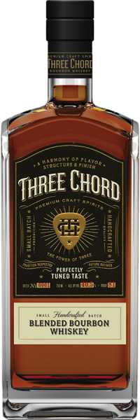 Three Chord Small Batch Tennessee Straight Whiskey 750ml-0