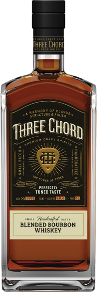 Three Chord Small Batch Tennessee Straight Whiskey 750ml