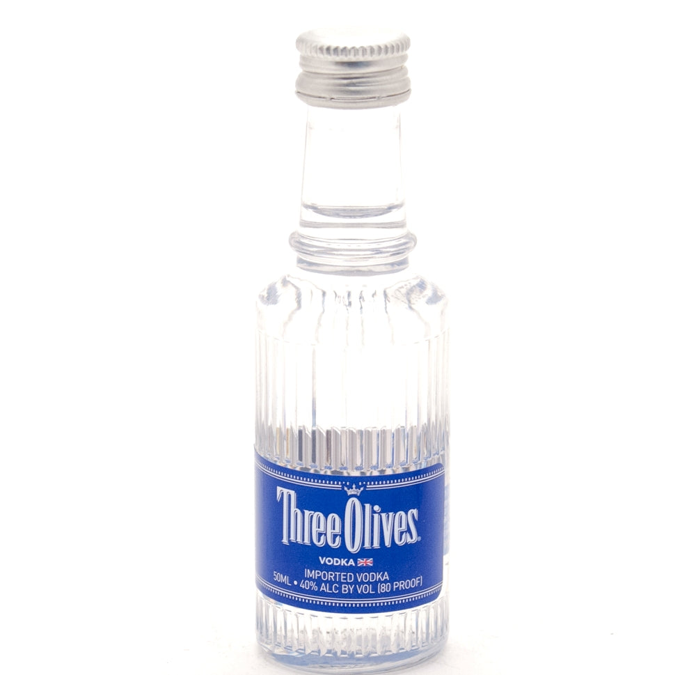 Three Olives Vodka 50ml-0