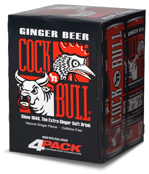 Cock N' Bull Ginger Beer 4Pk Cans