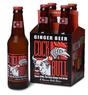Cock N' Bull Ginger Beer 4Pk Bottles-0