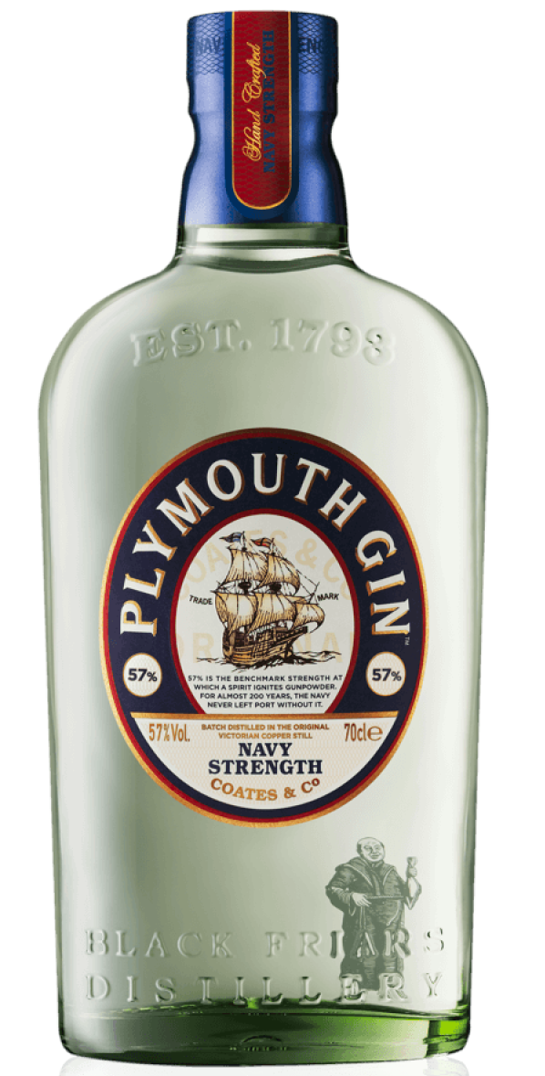 Plymouth Gin Navy Strength 114 Proof 750ml-0
