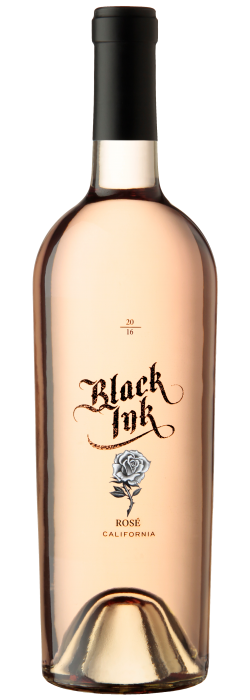 Black Ink Rose 750ml