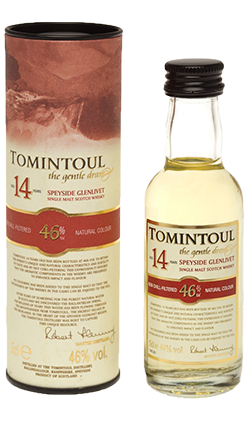 Tomintoul 14 Yrs 50ml