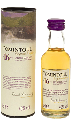 Tomintoul 16 Yrs 50ml