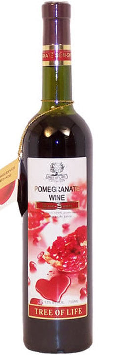 Discover Semi-Sweet Pomegranate 750ml-0