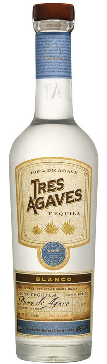 Tres Agaves Blanco Tequila 750ml-0