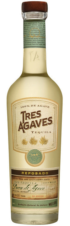 Tres Agaves Reposado Tequila 750ml