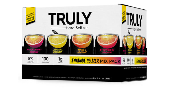 Truly Lemonade Variety Pack 12pk Cans
