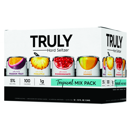 Truly Tropical Variety Pack 12pk Cans-0