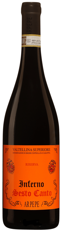 ArPePe Valtellina Superiore Inferno Sesto Canto Riserva 2009 750ml