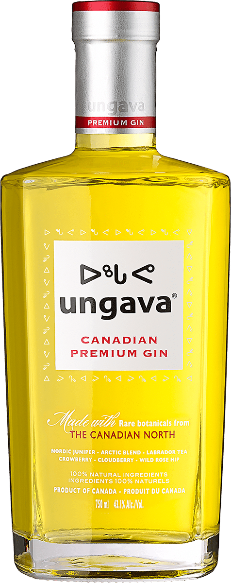 Ungava Rare Botanical Gin 750ml-0