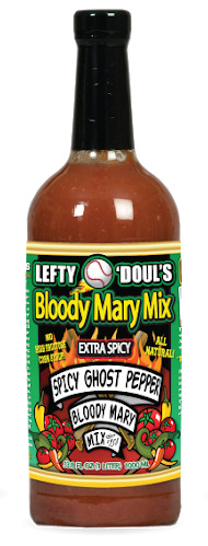 Lefty Odouls Bloody Mary Mix Ghost 1L