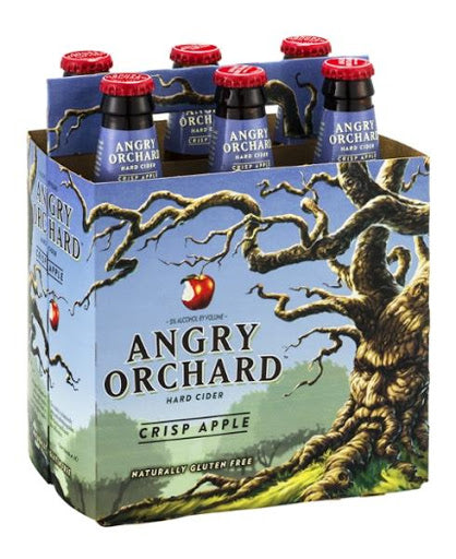 Angry Orchard Crisp Apple Cider 6Pk
