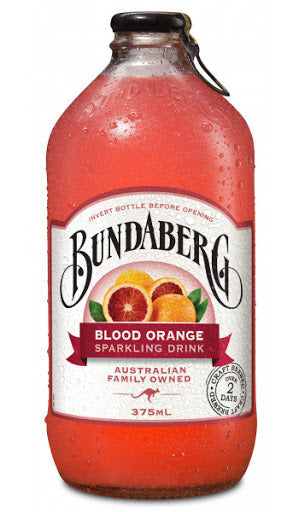 Bundaberg Blood Orange Sparkling 375ml