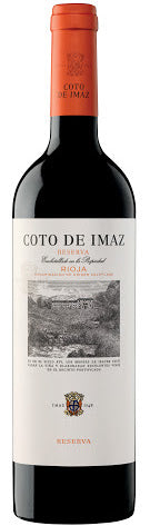 El Coto De Imaz Reserva Rioja 2016 750ml