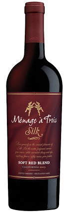 Menage A Trois Silk Red Blend 750ml-0