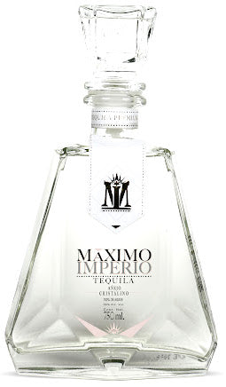 Maximo Imperio Tequila Anejo Cristalino 750ml-0