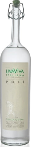 Poli Uvaviva Italiana Grape Brandy 750ml-0