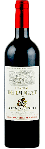 Chateau de Cugat Bordeaux Superieur 2016 750ml