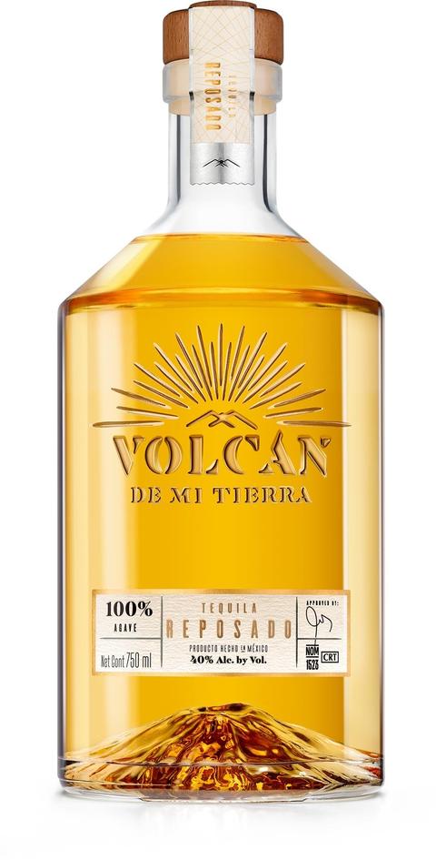 Volcan de Mi Tierra Tequila Reposado 750ml