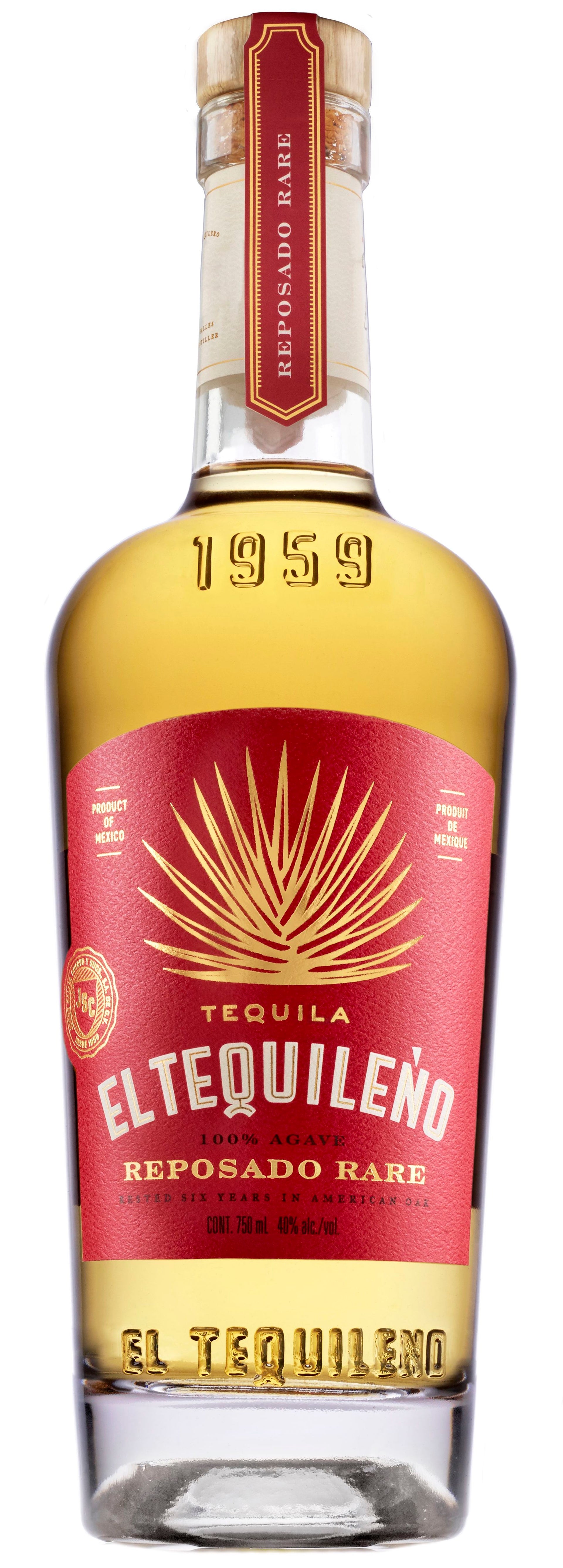 El Tequileno Reposado Rare 750ml-0