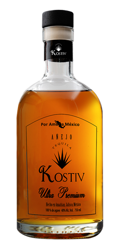 Kostiv Ultra Premium Tequila Anejo 750ml-0