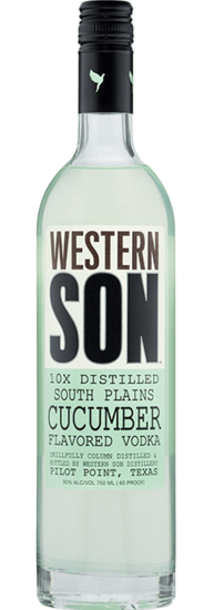Western Son Cucumber Vodka 750ml-0