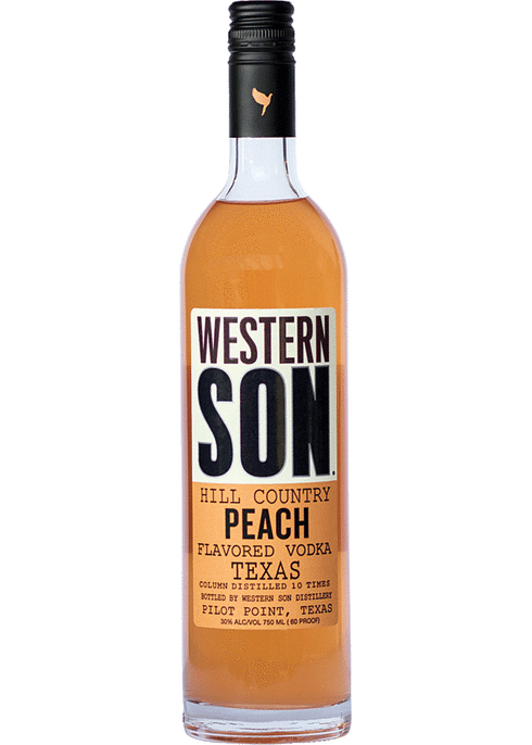Western Son Peach Vodka 750ml-0