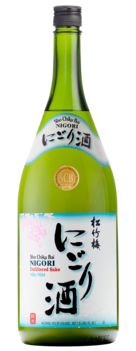 Sho Chiku Bai Nigori Crème de Sake