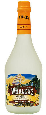 Whaler's Vanille Rum 750ml-0