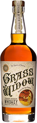 Two James Grass Widow Bourbon Whiskey 750ml