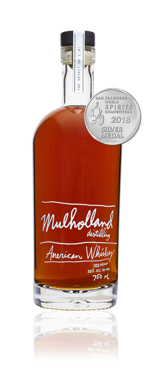 Mulholland American Whiskey 750ml-0
