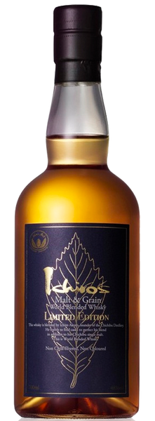 Ichiro's Chichibu Malt & Grain Limited Edition Whisky 700ml Ichiro's Chichibu Malt & Grain Limited Edition Whisky 700ml