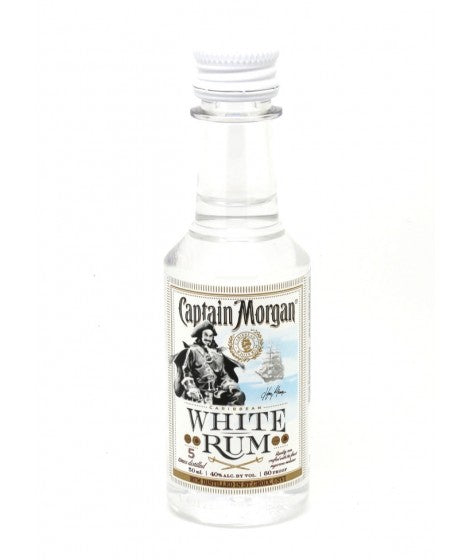 Captain Morgan White Rum 50ml-0