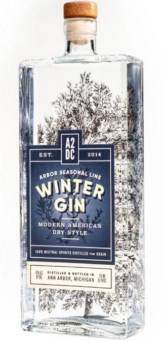 Ann Arbor Winter Gin 750ml-0